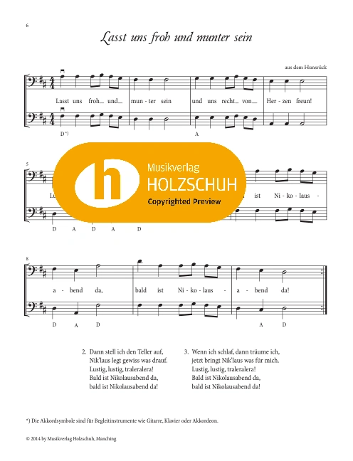 Lasst uns froh und munter sein